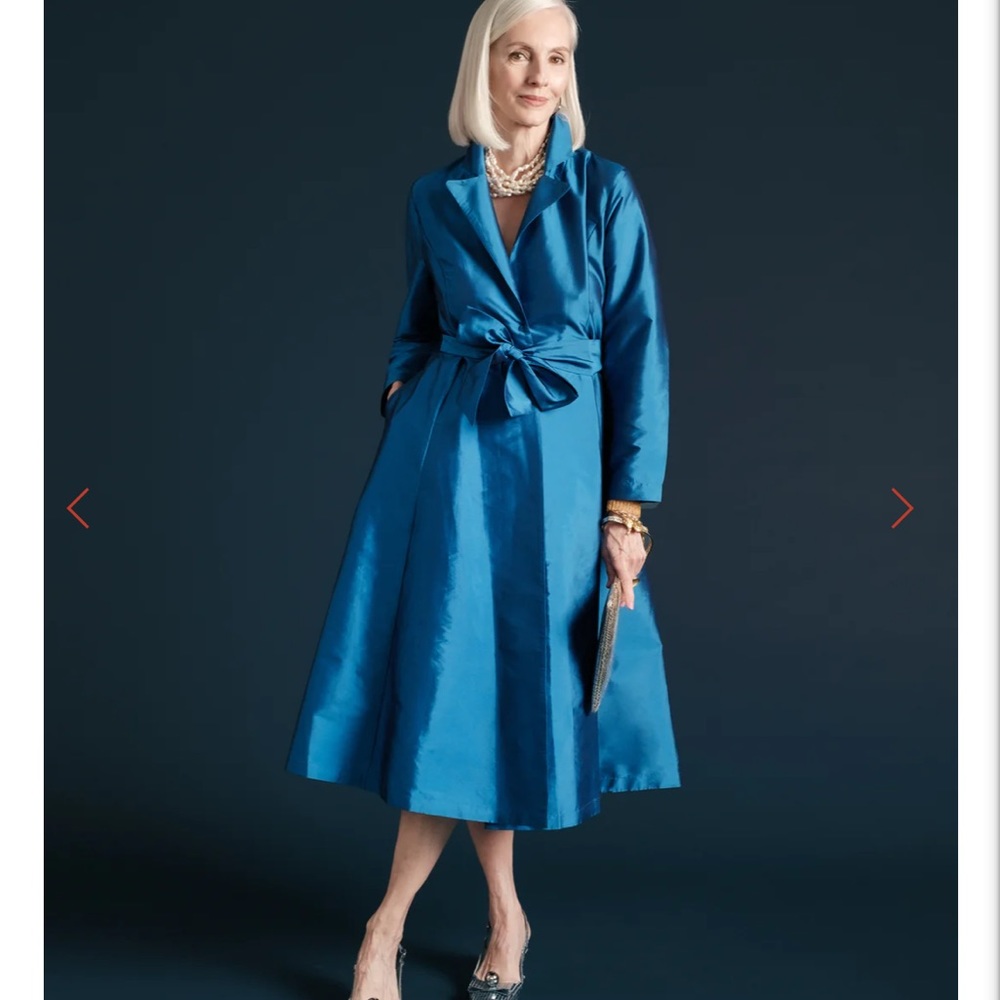 France’s valentine Lucille wrap dress